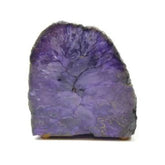 Agate Crystal Lamp (Purple)